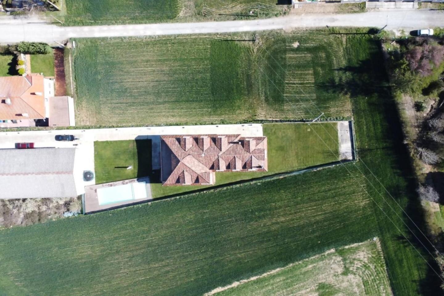Casa Rural Camino Blanco Burgo Exterior foto