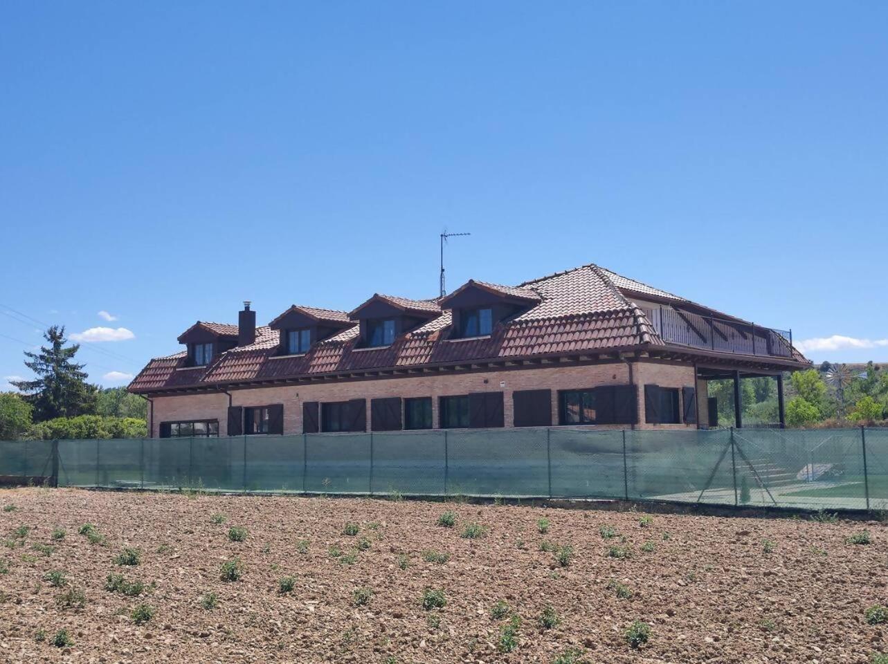 Casa Rural Camino Blanco Burgo Exterior foto